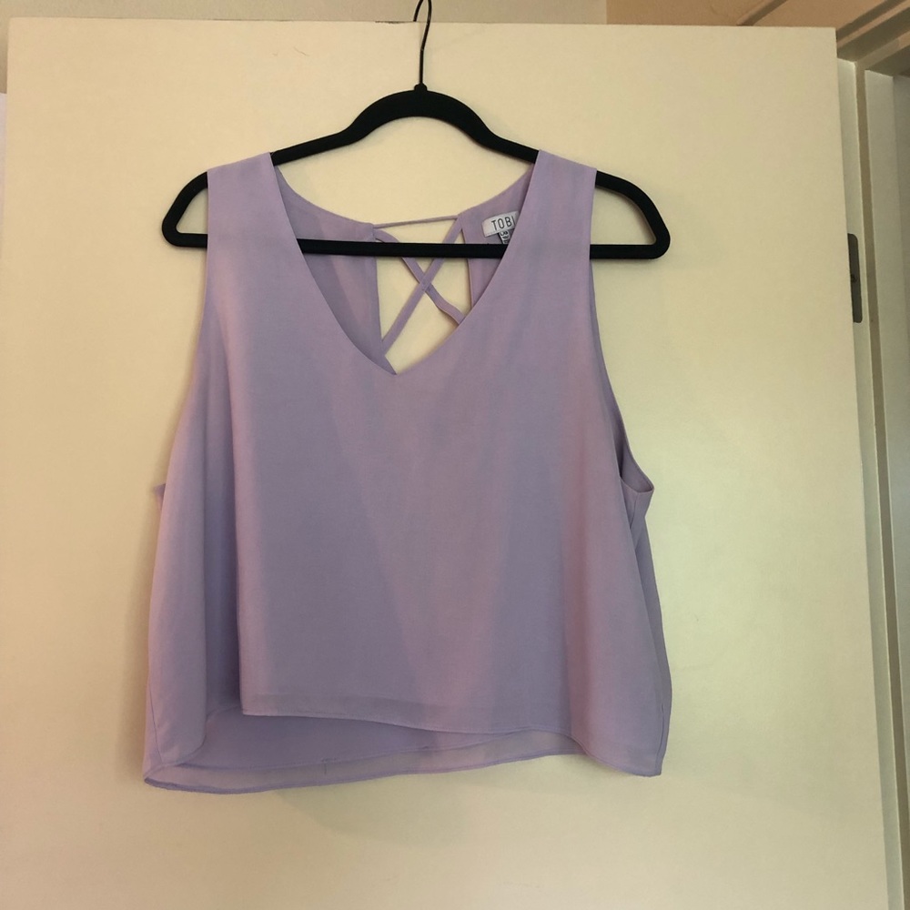 Tobi Cross Back Tank